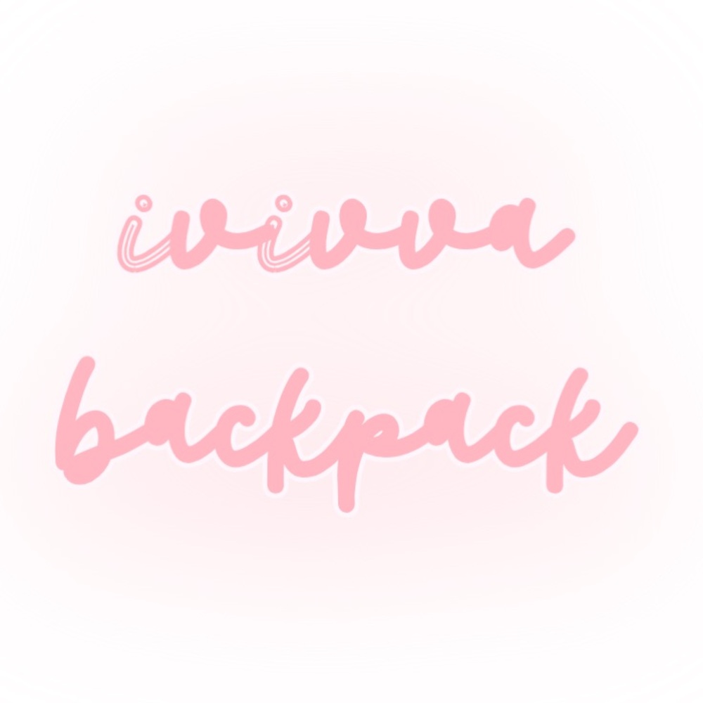 ivivva backpack!
